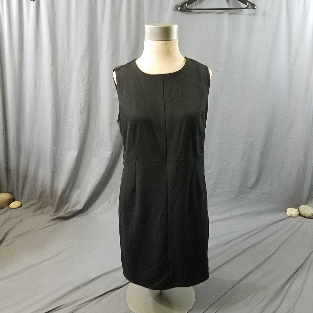View by Walter Baker black sleeveless dress size 12p New with tags